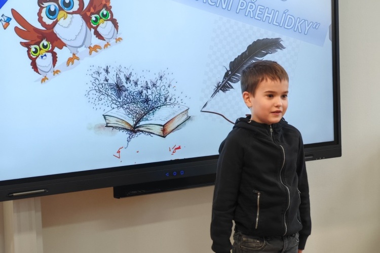 Školní kolo „RECITAČNÍ PŘEHLÍDKY 2025“