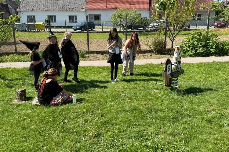 PÁLENÍ ČARODĚJNIC 