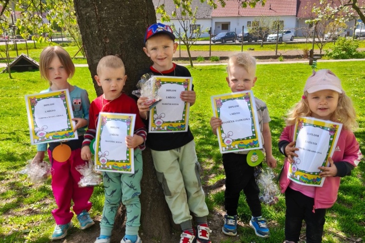 Soutěž o nejkrásnější velikonoční kraslici