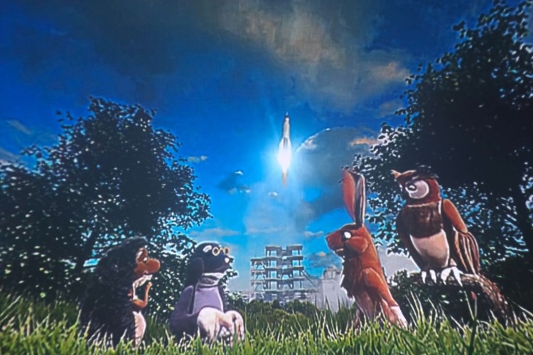 Hvězdárna a planetárium Ždánice II.