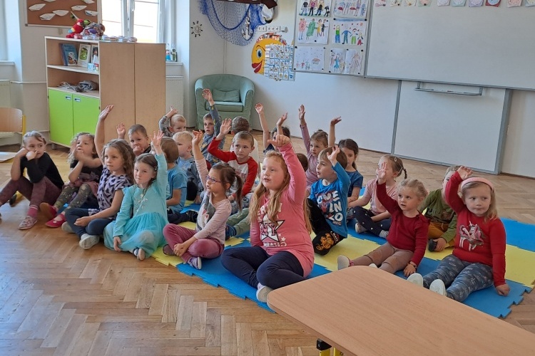 Ten, kdo radost rozdává, ten ji také dostává.