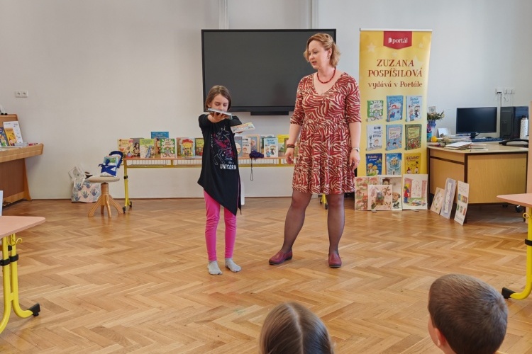 Ten, kdo radost rozdává, ten ji také dostává.