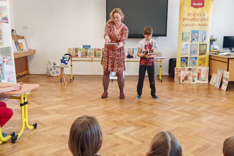 Ten, kdo radost rozdává, ten ji také dostává.