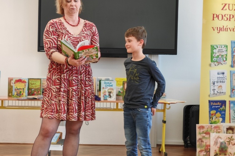 Ten, kdo radost rozdává, ten ji také dostává.