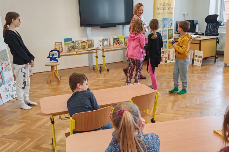 Ten, kdo radost rozdává, ten ji také dostává.