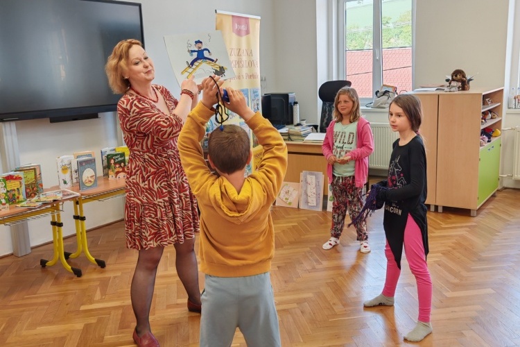 Ten, kdo radost rozdává, ten ji také dostává.