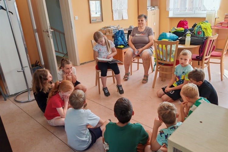 „Finištýden“ prvňáčků