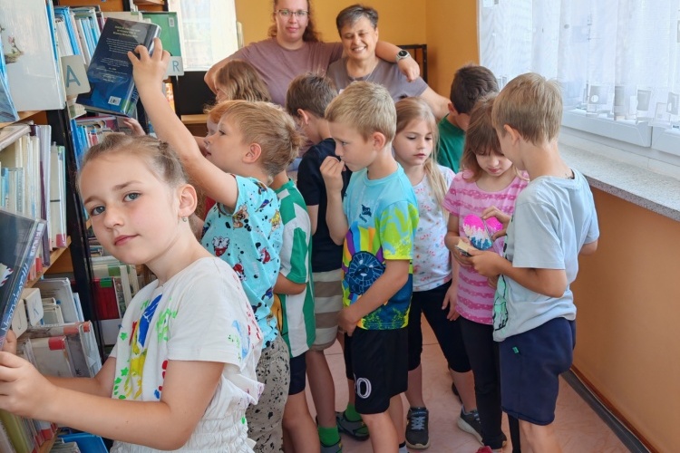 „Finištýden“ prvňáčků