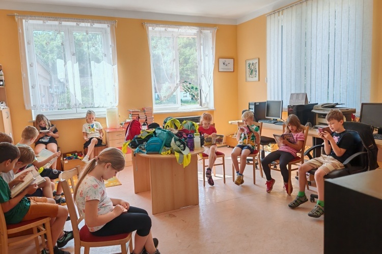 „Finištýden“ prvňáčků
