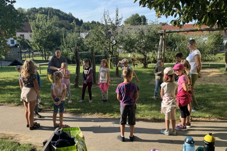 Projektový den: Příroda všude kolem nás