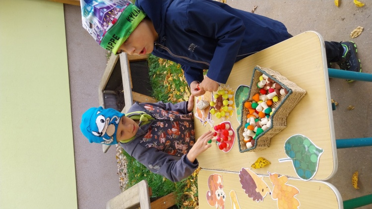 Podzim všemi smysly