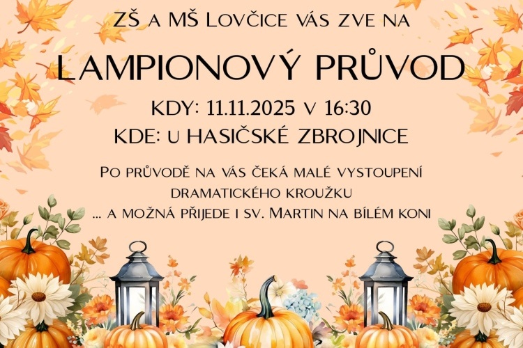 Lampionový průvod