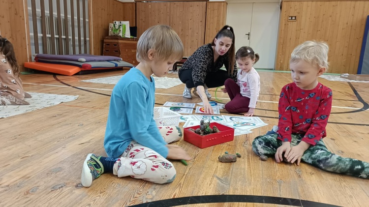 Smyslohraní v lednu