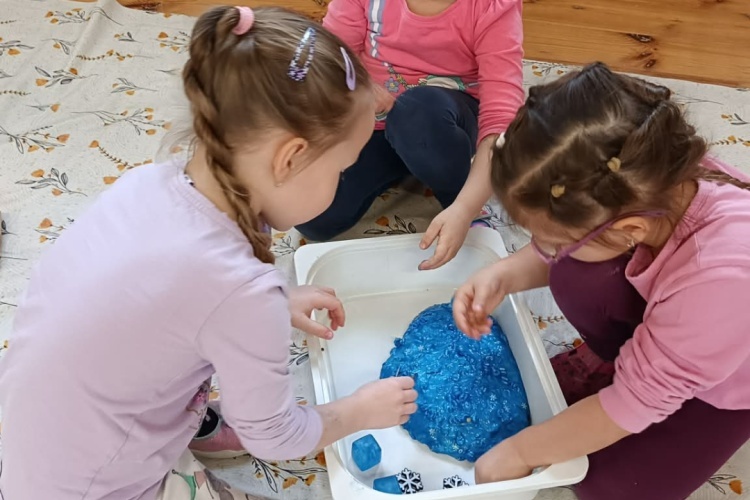 Smyslohraní v lednu