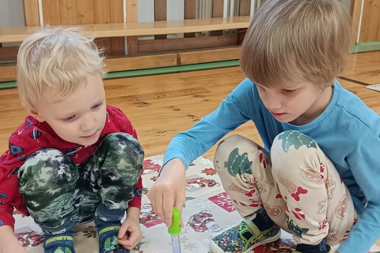 Smyslohraní v lednu