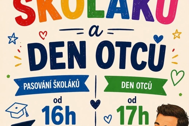Pasování školáků a Den otců 