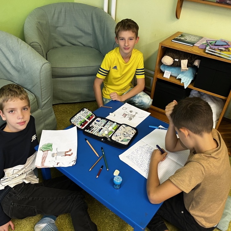 Listopad ve 4. a 5. třídě