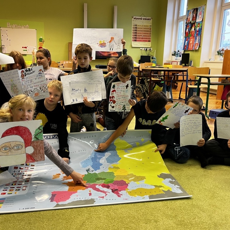 Prosinec a leden ve 3., 4. a 5. třídě
