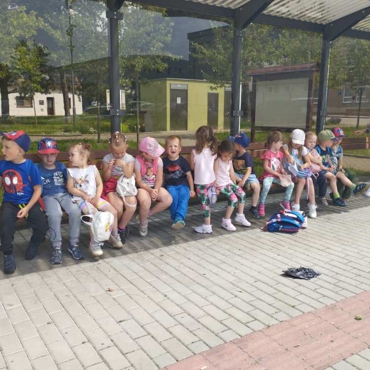 Výlet 20. 6. 2024 - ...a už zpátky do školky