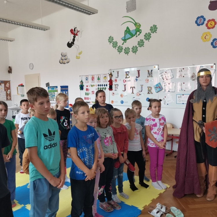 Projektový den se svatým Václavem