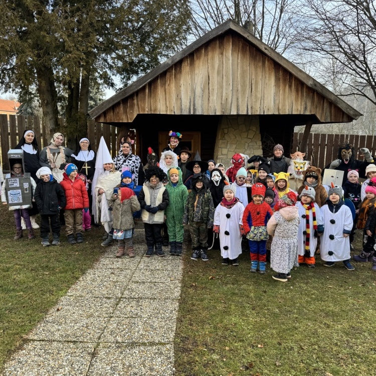 Masopustní veselí v naší obci!