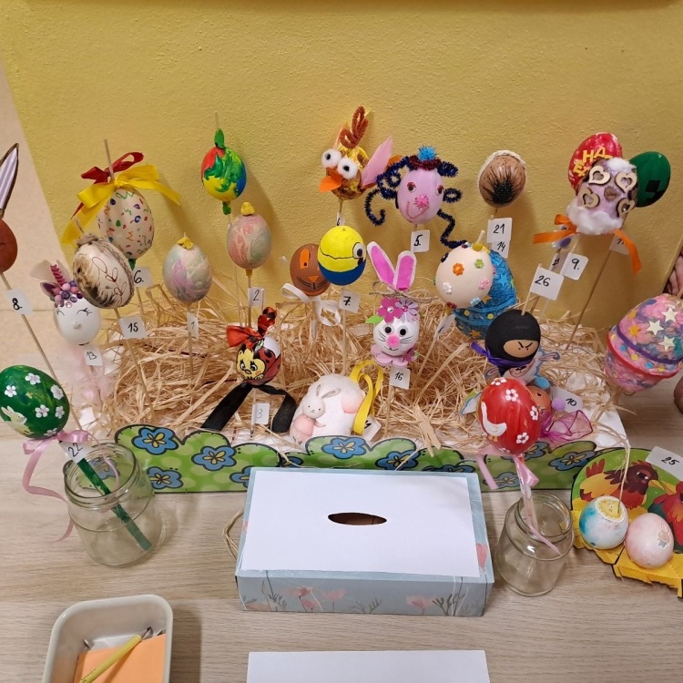 Soutěž o nejkrásnější velikonoční kraslici